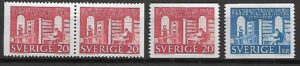 SŁANIA SZWECJA MI.476-477A/D**