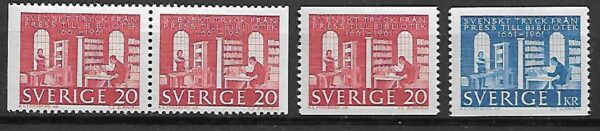 SŁANIA SZWECJA MI.476-477A/D**