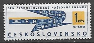 DZIEŃ ZNACZKA CZECHOSŁOWACJA MI.1673**