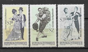 OPERA AUSTRIA MI.1338-1340**