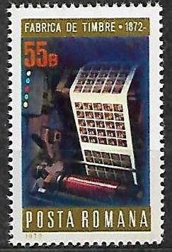 FABRYKA ZNACZKÓW RUMUNIA MI.3050**