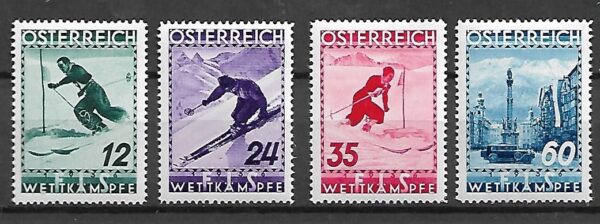 SPORT AUSTRIA MI.623-626**