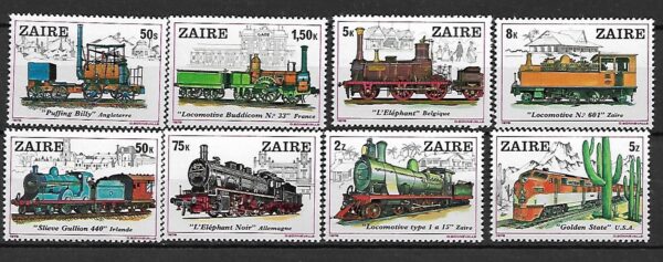 LOKOMOTYWY ZAIR MI.622-629**
