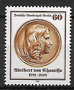 SŁAWNI LUDZIE RFN BERLIN MI.638**