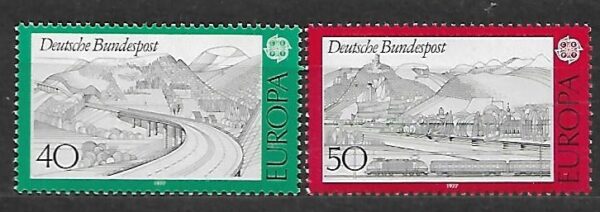 EUROPA CEPT RFN MI.934-935**