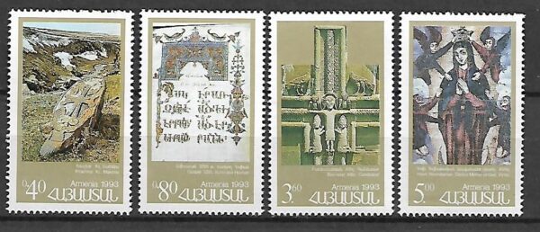 RELIGIA ARMENIA MI.210-213**