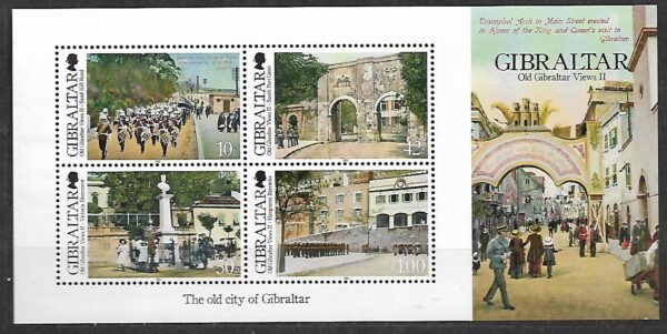 ARCHITEKTURA GIBRALTAR MI.BL.108**