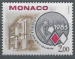 ARCHITEKTURA MONAKO MI.1581**