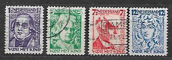 HOLANDIA MI.218-221 KASOWANA