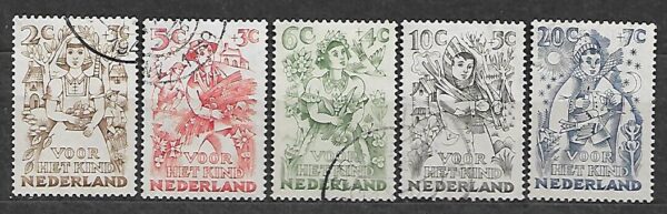 HOLANDIA MI.546-550 KASOWANA