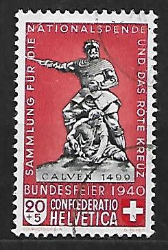 SZWAJCARIA MI.368 KASOWANE
