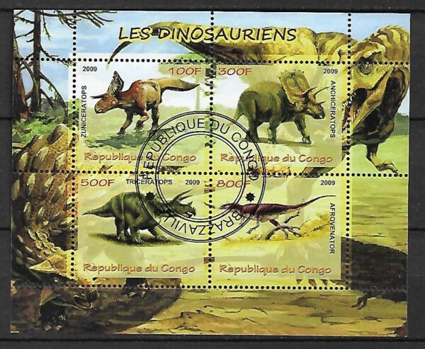 DINOZAURY KONGO WYDANIE PRYWATNE KASOWANA
