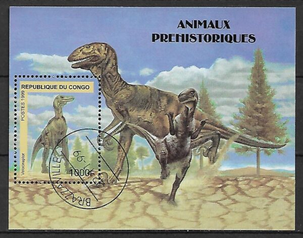 DINOZAURY KONGO WYDANIE PRYWATNE KASOWANA