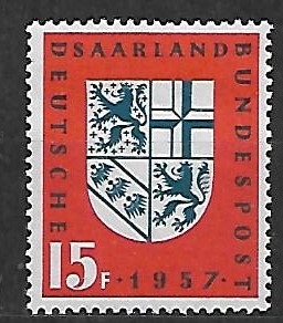 HERB NIEMCY SAARA MI.399**