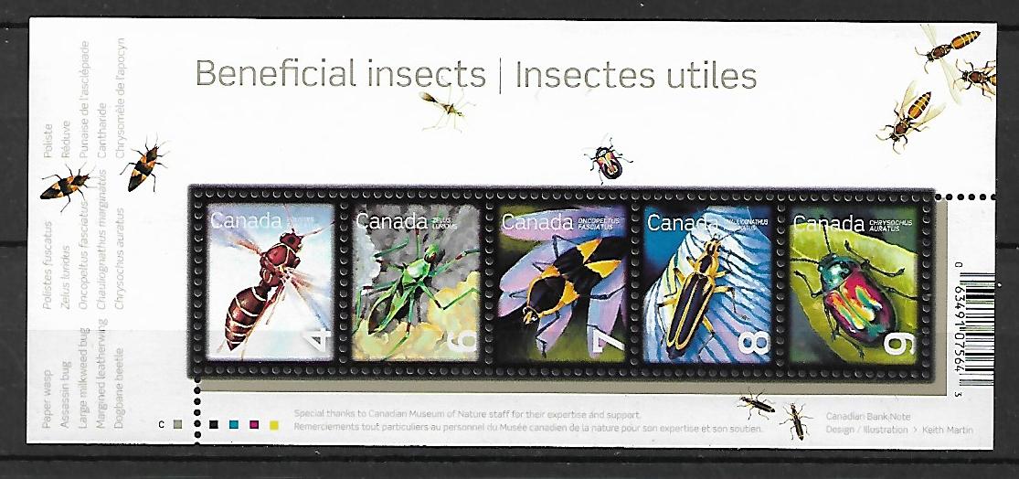 OWADY KANADA MI.BL.132**