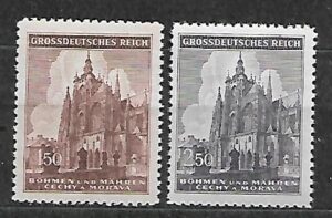 ARCHITEKTURA CZECHY I MORAWY MI.140-141**