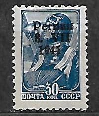 NIEMCY OKUPACJA NIEMIECKA ESTONI MI.9I**