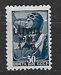NIEMCY OKUPACJA NIEMIECKA ŁOTWY MI.5**
