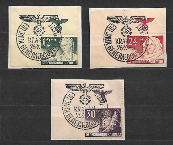 GG FI.56-58 KASOWANY NA WYCINKU STEMPEL OKOLICZNOŚCIOWY