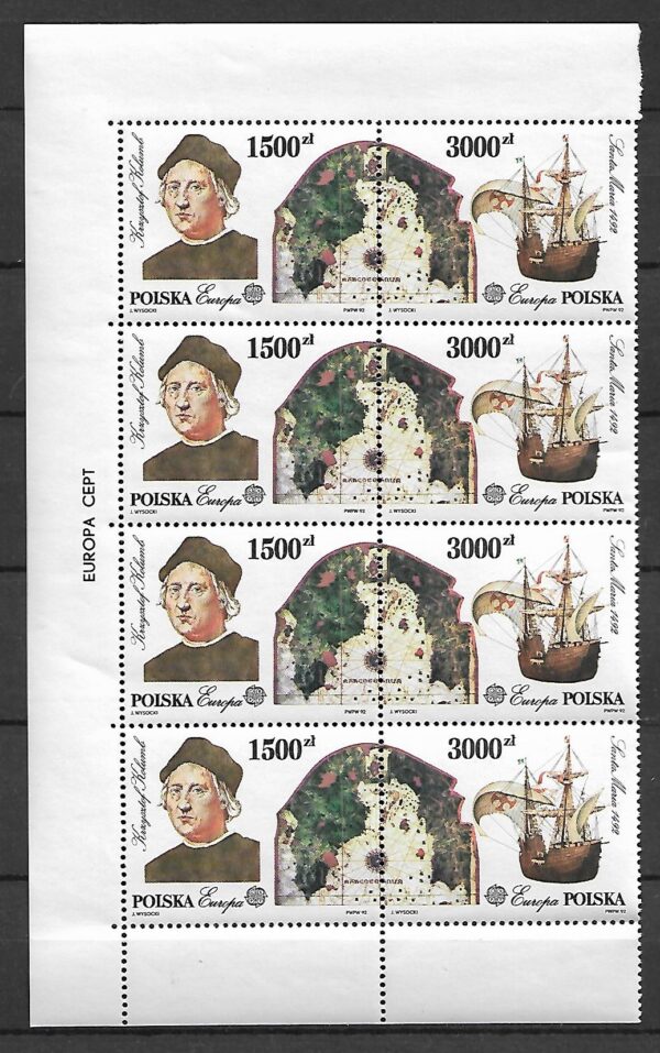 FI.3229-3230**Z NAPISEM NA LISTWIE