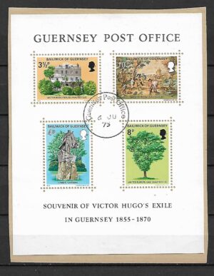 ARCHITEKTURA GUERNSEY MI.BL.1 KASOWANY NR 2