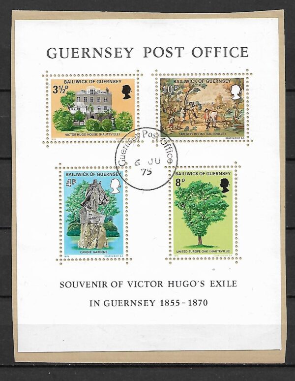 ARCHITEKTURA GUERNSEY MI.BL.1 KASOWANY NR 2