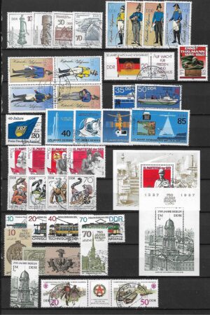 DDR ROCZNIK 1986 R KASOWANY