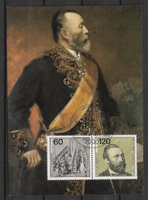 SŁAWNI LUDZIE RFN MI.1215-1216 PARKA NA KARCIE MAXIMUM