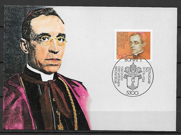 EUGENIO PACELLI  RFN MI.1220 NA KARCIE MAXIMUM