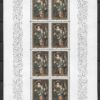 RUBENS LIECHTENSTEIN MI.ARK.655-657** - obrazek 2