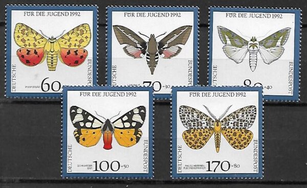 MOTYLE RFN MI.1602-1606**