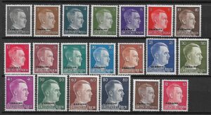 OKUPACJA NIEMIECKA UKRAINA MI.1-20**