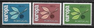 EUROPA CEPT PORTUGALIA MI.990-992**