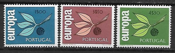 EUROPA CEPT PORTUGALIA MI.990-992**