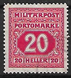 PORTO BOŚNIA MI.20 KASOWANY
