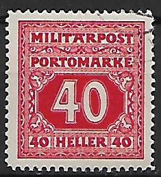 PORTO BOŚNIA MI.23 KASOWANY