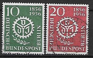 ROCZNICA RFN BERLIN MI.138-139 KASOWANY