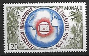 DZIEŃ ZNACZKA MONAKO MI.1222**
