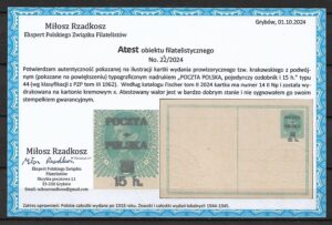 FI.Cp.14IINpx** ATEST M.RZADKOSZ