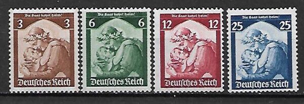 NIEMCY RZESZA MI.565-568**