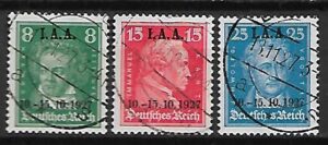 NIEMCY RZESZA MI.407-409 KASOWANY