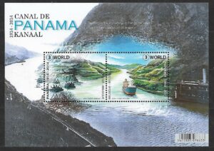 KANAŁ PANAMSKI BELGIA MI.BL.24**