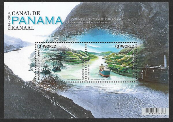 KANAŁ PANAMSKI BELGIA MI.BL.24**