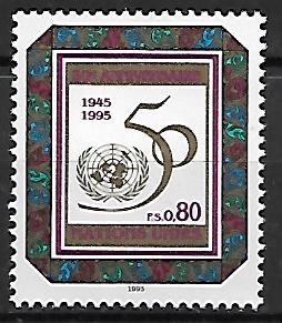 ROCZNICA SZWAJCARIA MI.261**