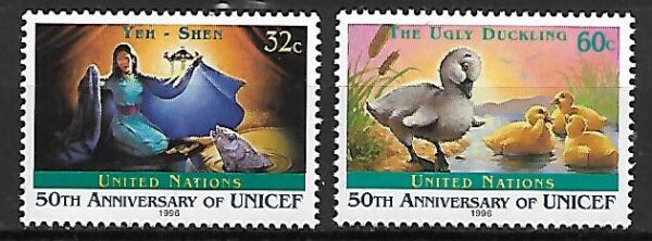 UNICEF USA MI.720-721**