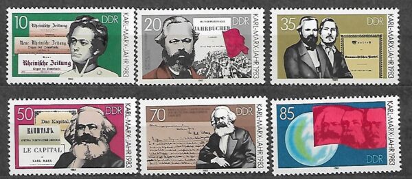 KAROL MARKS DDR MI.2783-2788**