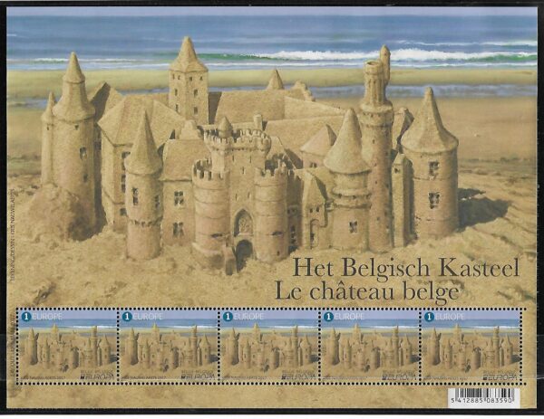 EUROPA BELGIA MI.ARK.4753**