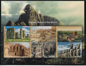 ZABYTKI ARCHITEKTURY NEVIS MI.ARK.3204-3209**