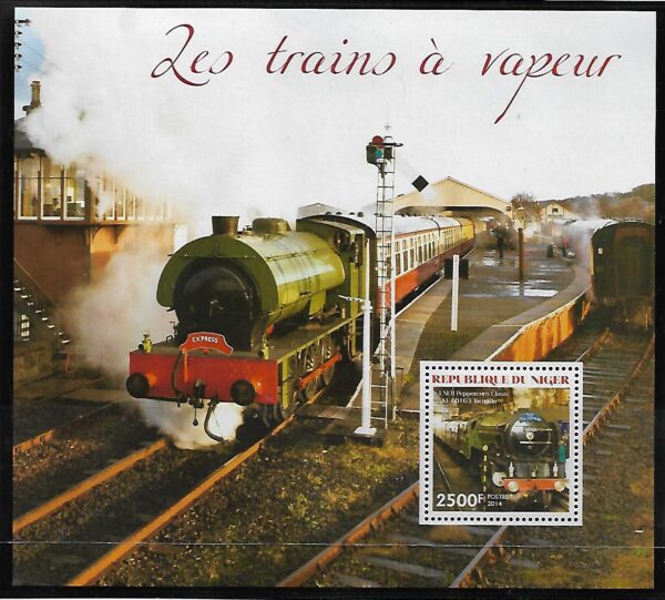 POCIĄG Z LOKOMOTYWĄ NIGER MI.BL.336**