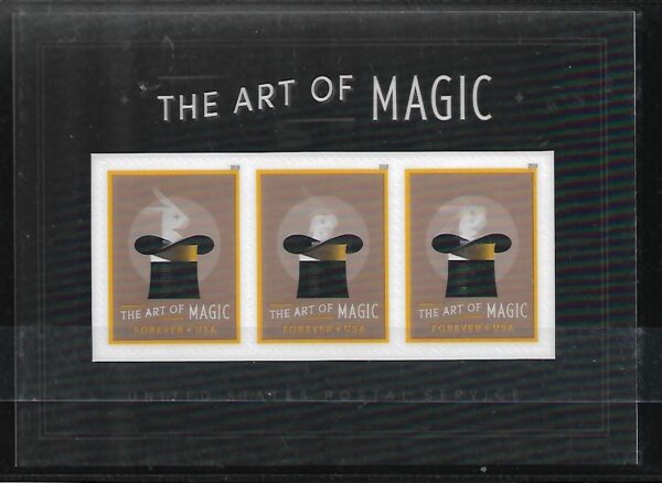 MAGIA USA BL.** Z 2018 R